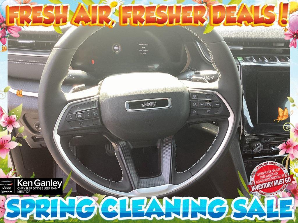 new 2025 Jeep Grand Cherokee L car, priced at $40,880