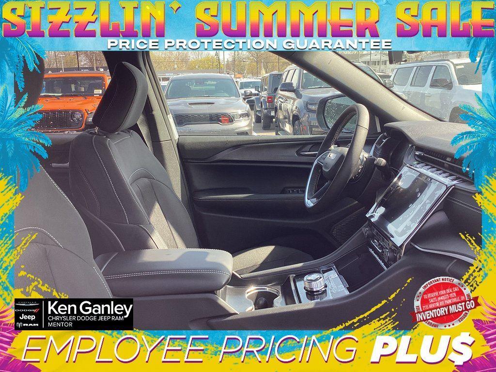 new 2025 Jeep Grand Cherokee L car, priced at $41,125