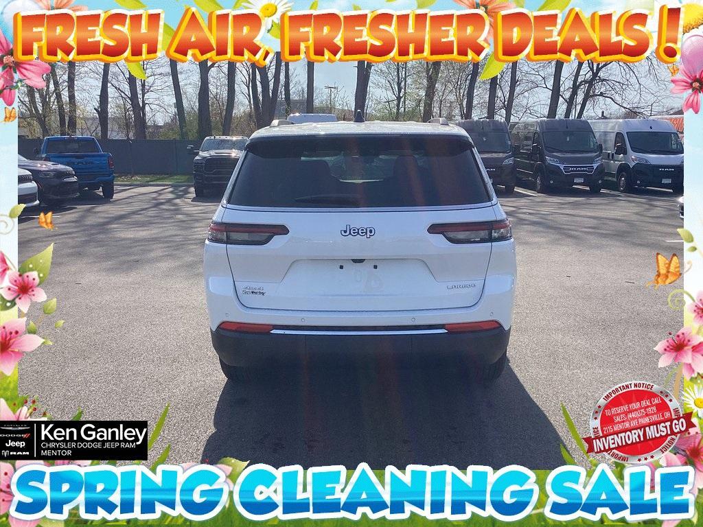 new 2025 Jeep Grand Cherokee L car, priced at $40,880