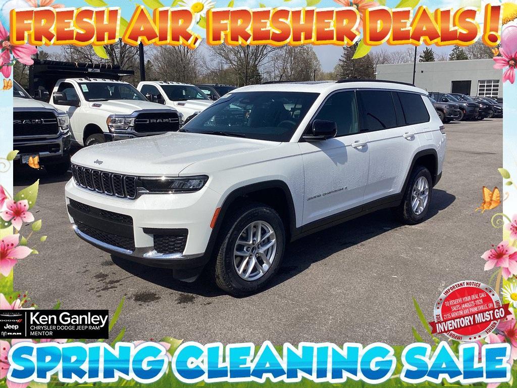 new 2025 Jeep Grand Cherokee L car, priced at $40,880