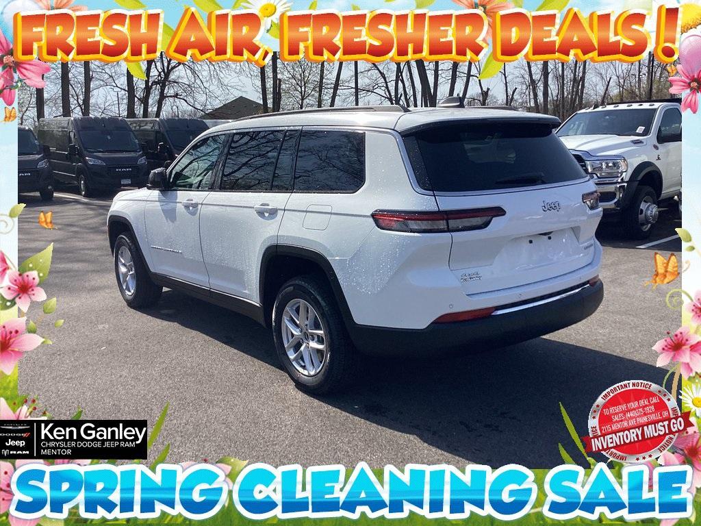 new 2025 Jeep Grand Cherokee L car, priced at $40,880