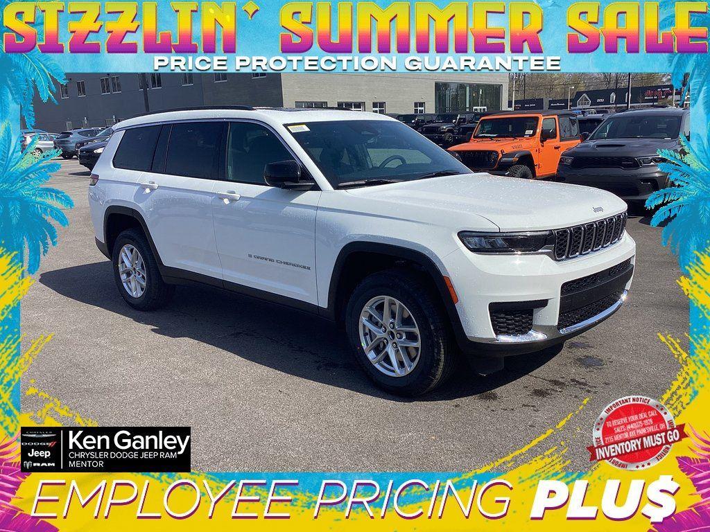 new 2025 Jeep Grand Cherokee L car, priced at $41,125
