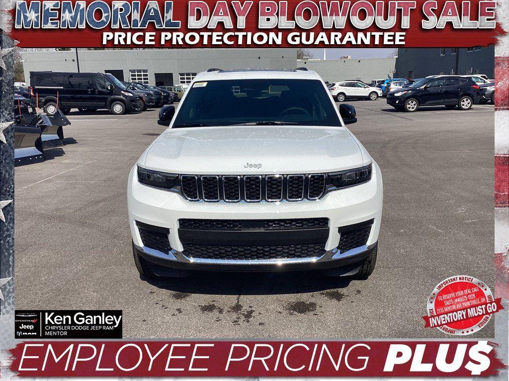 new 2025 Jeep Grand Cherokee L car, priced at $41,125