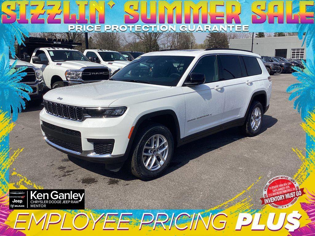 new 2025 Jeep Grand Cherokee L car, priced at $41,125