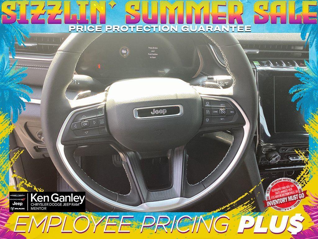 new 2025 Jeep Grand Cherokee L car, priced at $41,125