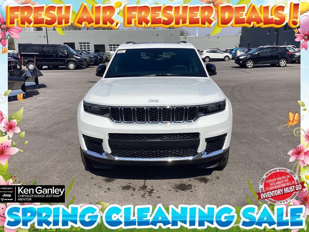 new 2025 Jeep Grand Cherokee L car, priced at $40,880