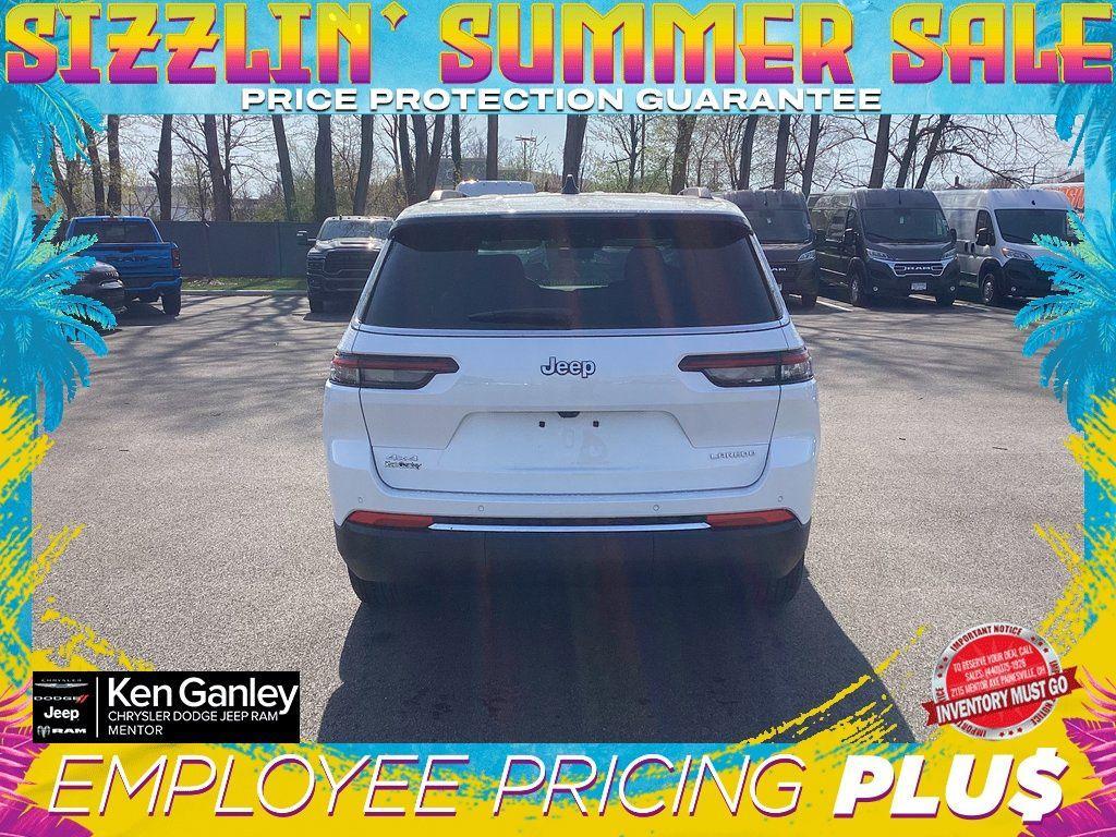 new 2025 Jeep Grand Cherokee L car, priced at $41,125