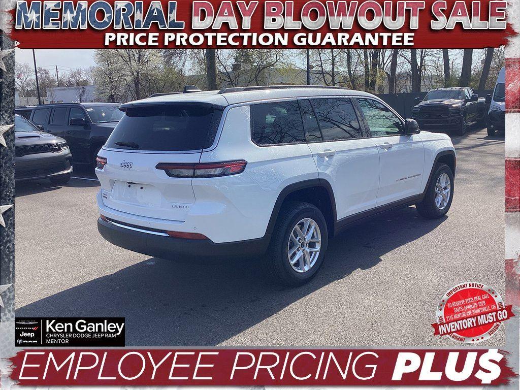 new 2025 Jeep Grand Cherokee L car, priced at $41,125