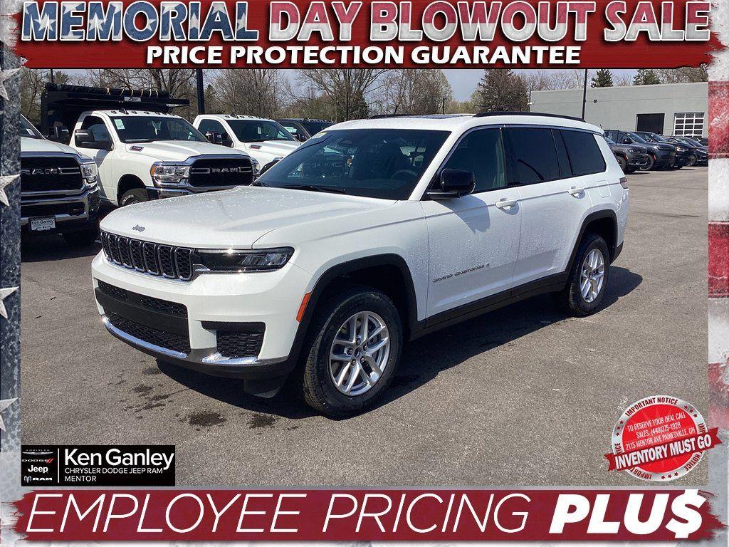 new 2025 Jeep Grand Cherokee L car, priced at $41,125