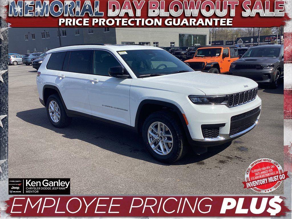 new 2025 Jeep Grand Cherokee L car, priced at $41,125