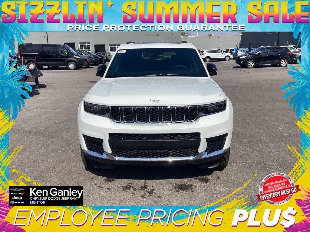 new 2025 Jeep Grand Cherokee L car, priced at $41,125