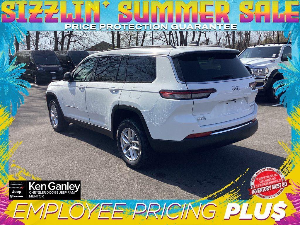 new 2025 Jeep Grand Cherokee L car, priced at $41,125