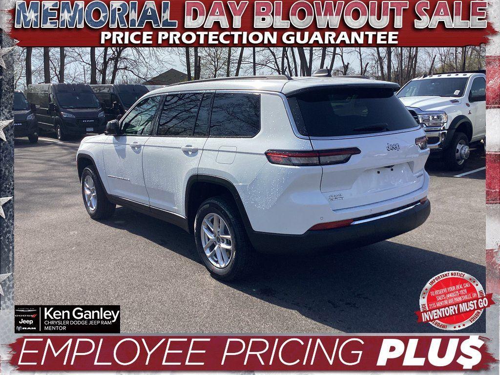 new 2025 Jeep Grand Cherokee L car, priced at $41,125