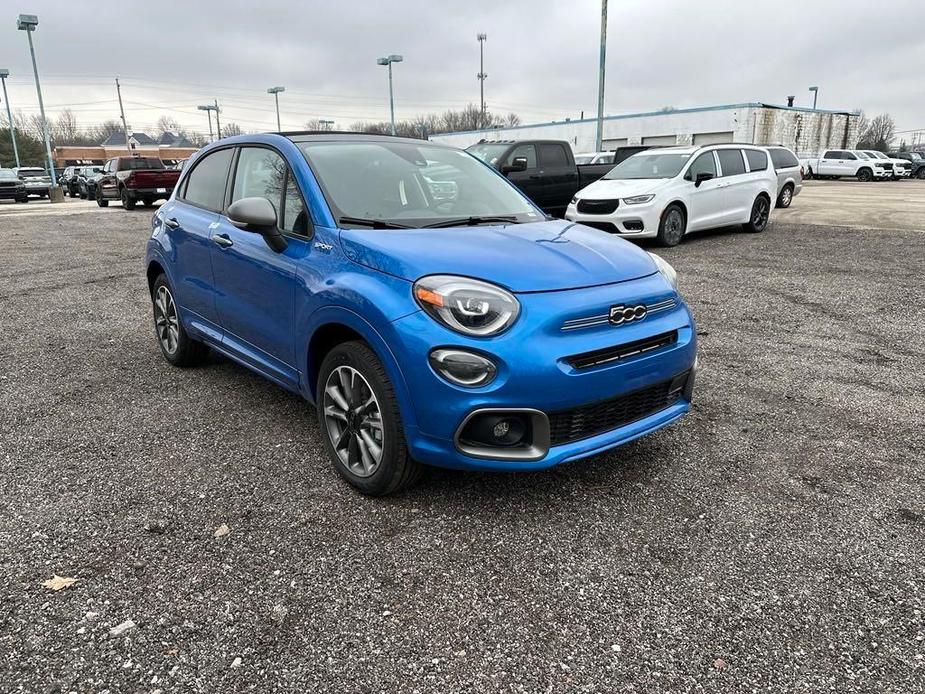 new 2023 FIAT 500X car, priced at $36,340