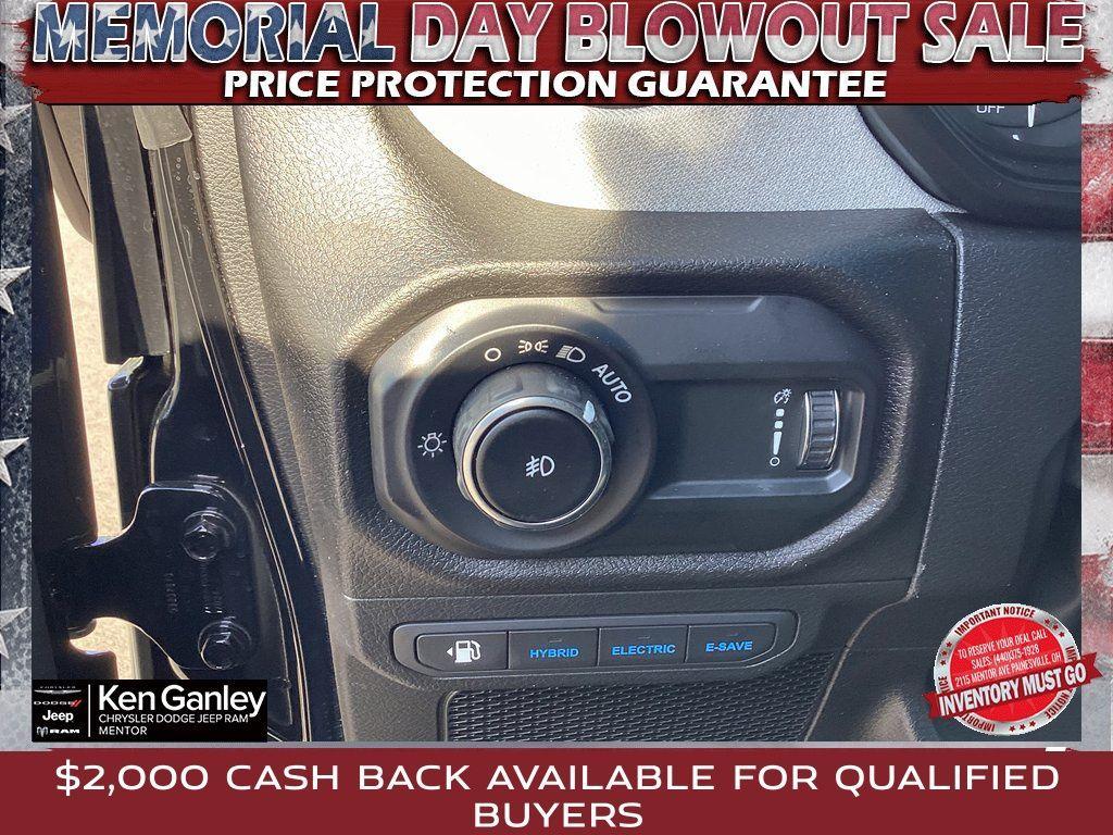 new 2025 Jeep Wrangler 4xe car, priced at $55,380