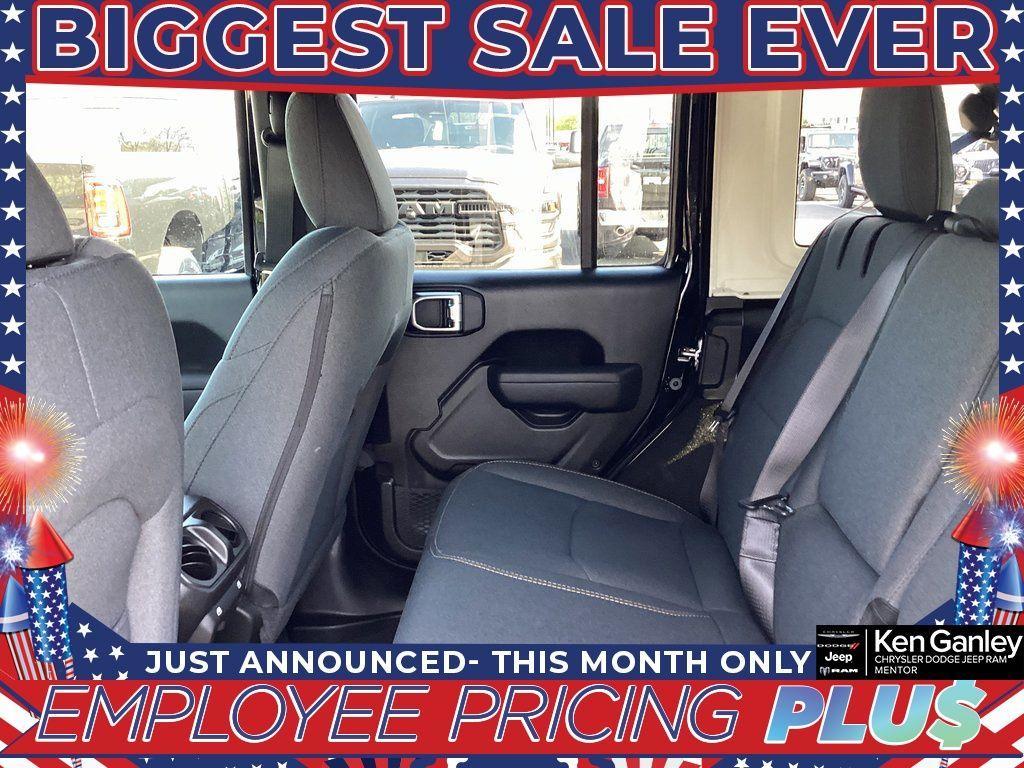 new 2025 Jeep Wrangler 4xe car, priced at $55,380