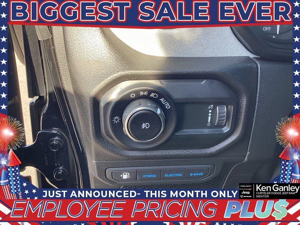 new 2025 Jeep Wrangler 4xe car, priced at $55,380
