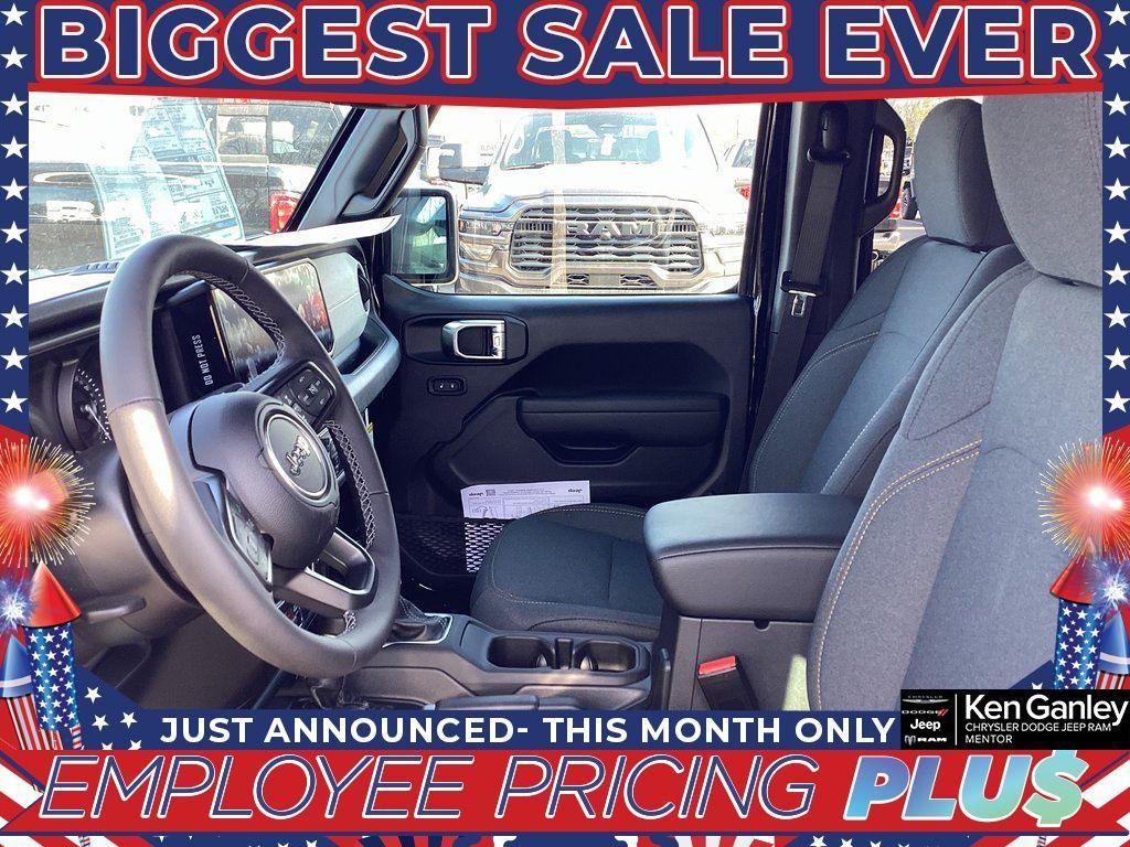 new 2025 Jeep Wrangler 4xe car, priced at $55,380