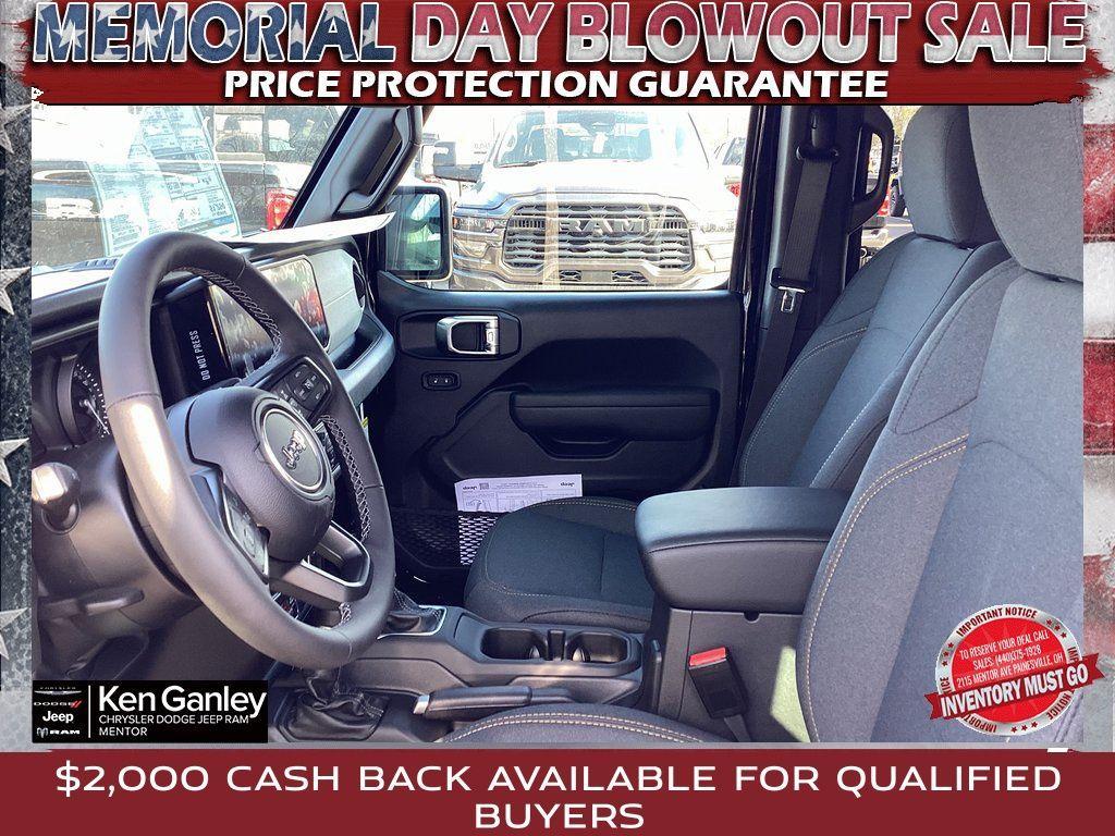 new 2025 Jeep Wrangler 4xe car, priced at $55,380