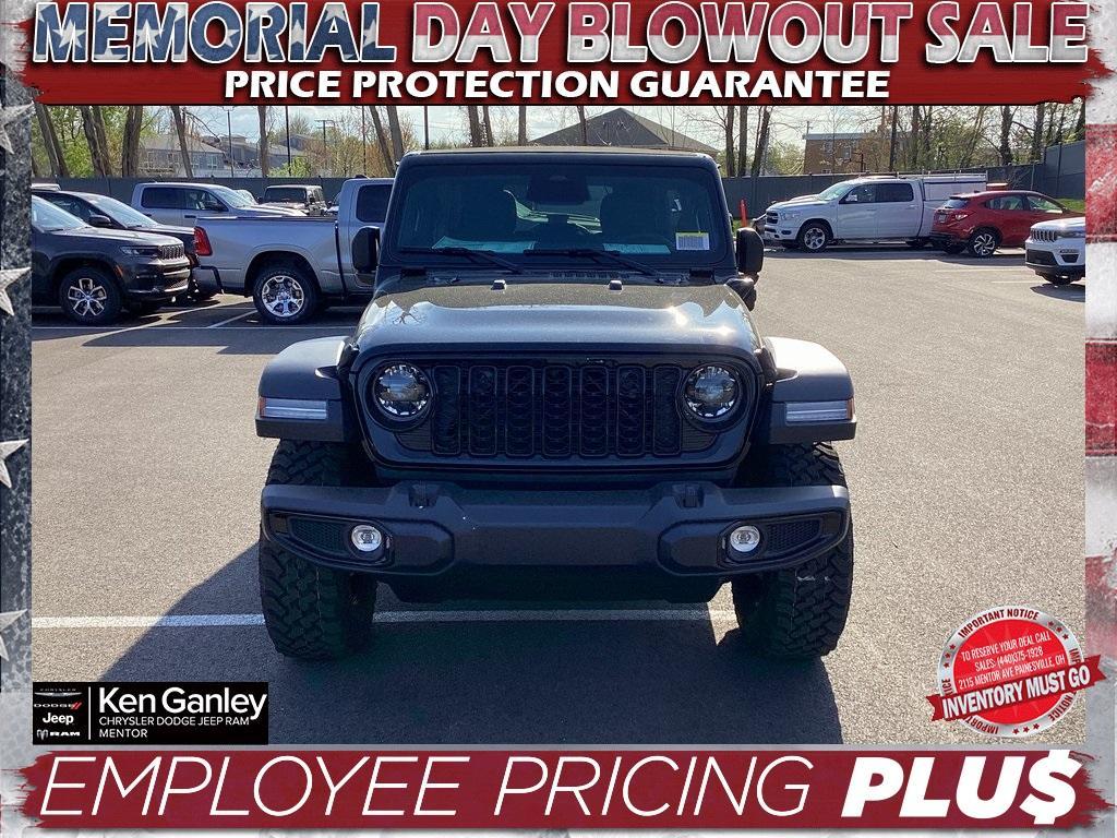 new 2025 Jeep Wrangler 4xe car, priced at $55,500