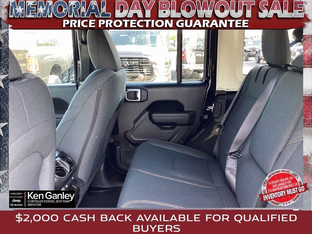 new 2025 Jeep Wrangler 4xe car, priced at $55,380