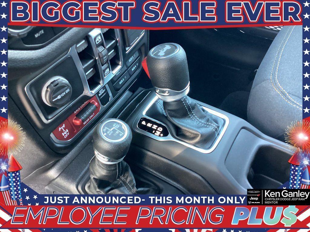 new 2025 Jeep Wrangler 4xe car, priced at $55,380