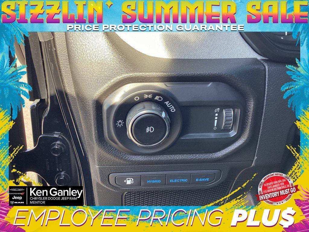 new 2025 Jeep Wrangler 4xe car, priced at $55,380