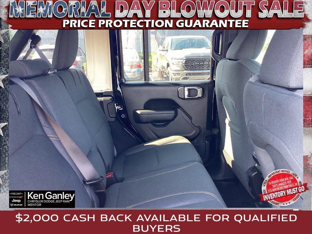 new 2025 Jeep Wrangler 4xe car, priced at $55,380