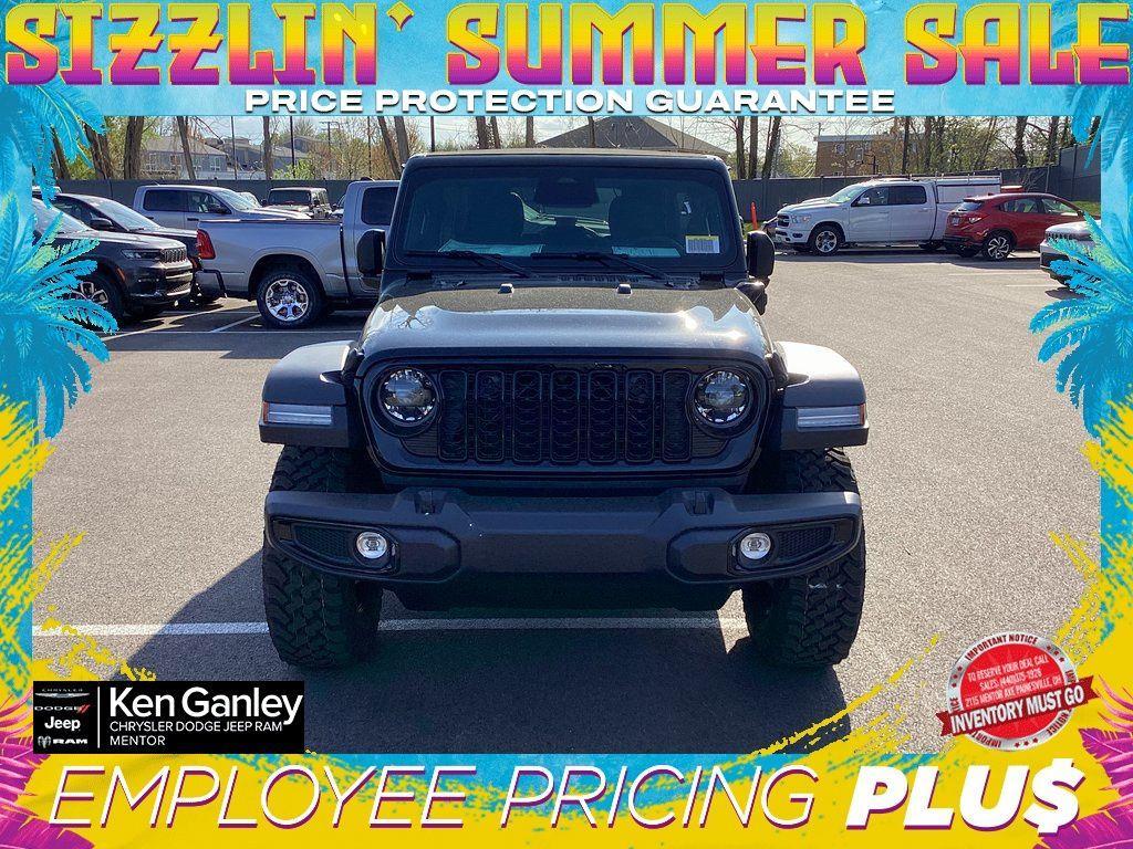 new 2025 Jeep Wrangler 4xe car, priced at $55,380