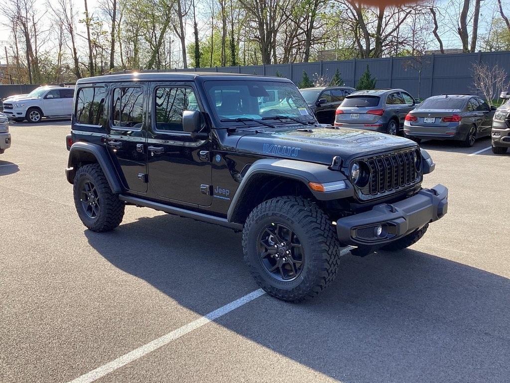 new 2025 Jeep Wrangler 4xe car, priced at $55,500
