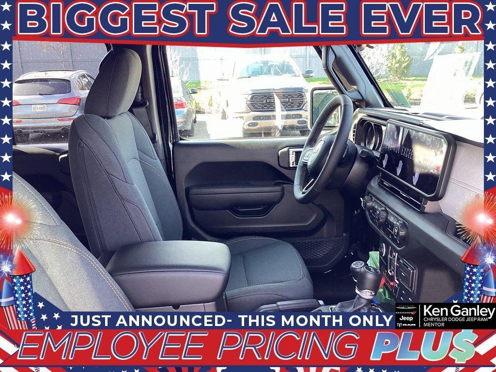new 2025 Jeep Wrangler 4xe car, priced at $55,380
