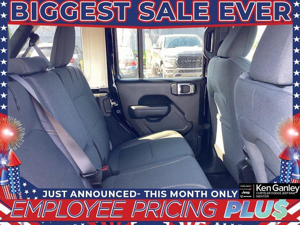 new 2025 Jeep Wrangler 4xe car, priced at $55,380