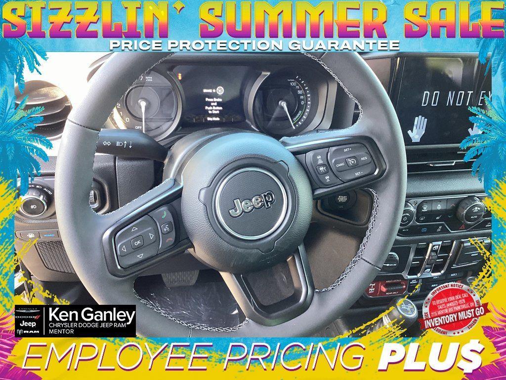 new 2025 Jeep Wrangler 4xe car, priced at $55,380