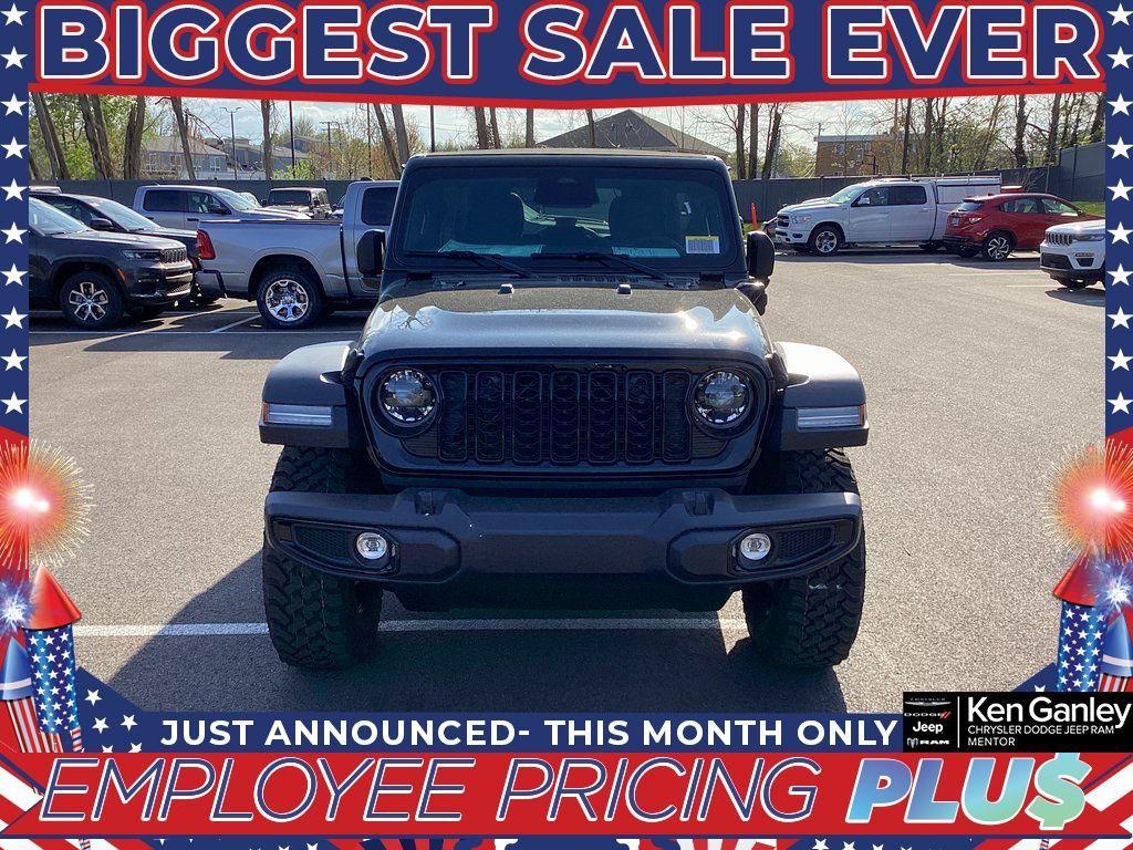 new 2025 Jeep Wrangler 4xe car, priced at $55,380