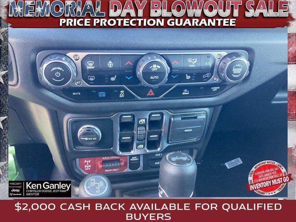 new 2025 Jeep Wrangler 4xe car, priced at $55,380