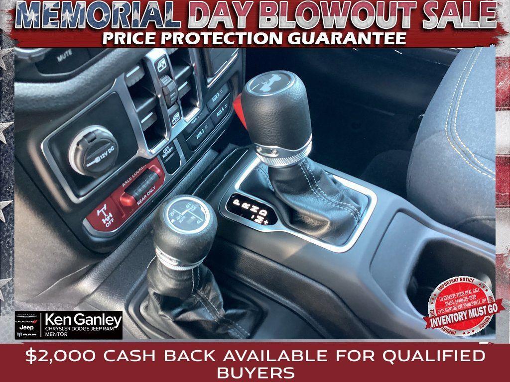 new 2025 Jeep Wrangler 4xe car, priced at $55,380