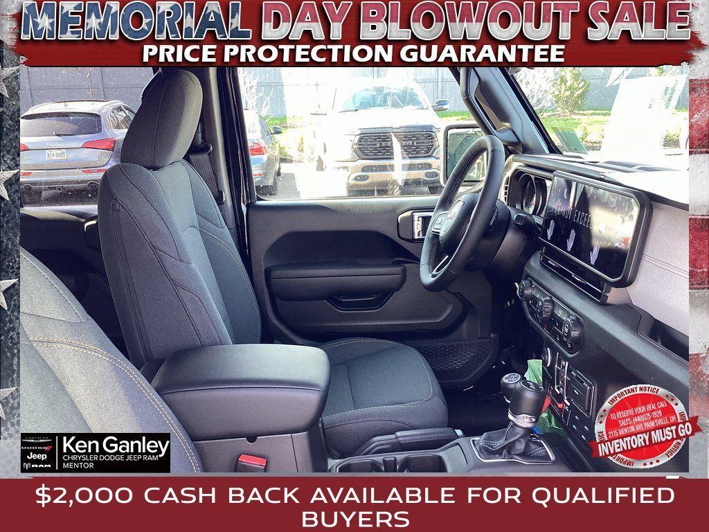 new 2025 Jeep Wrangler 4xe car, priced at $55,380