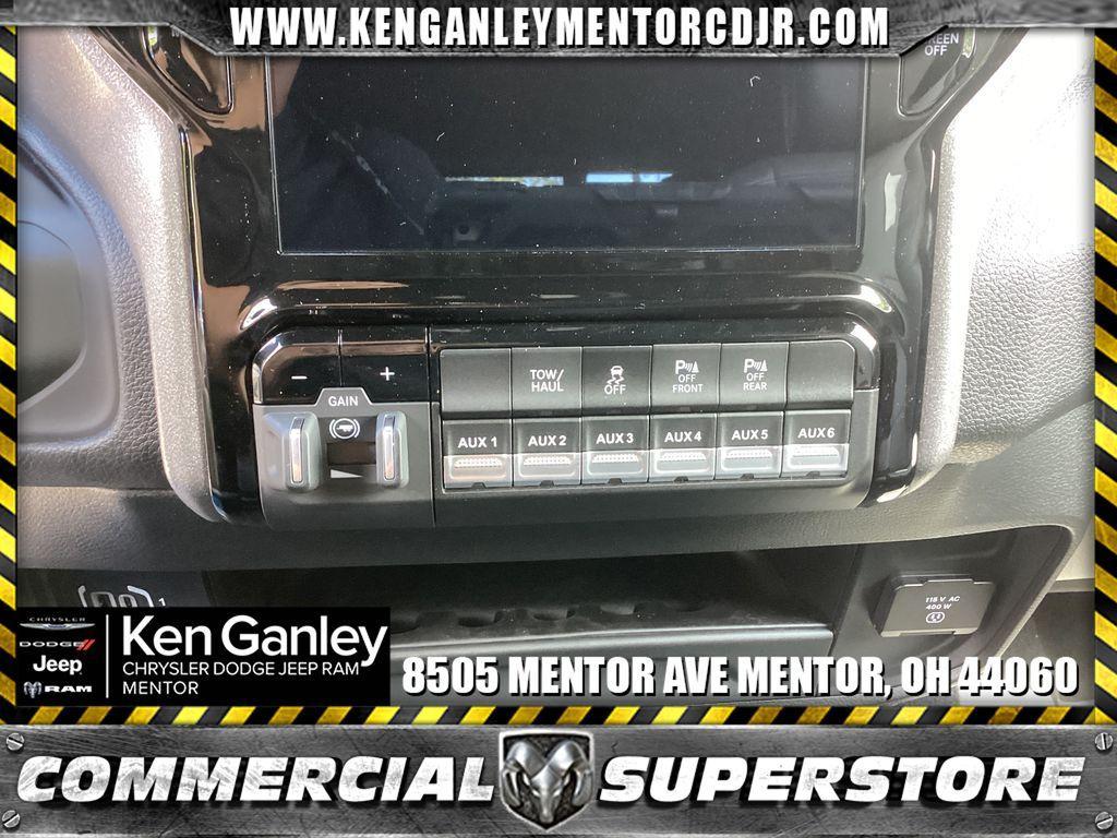 new 2025 Ram 2500 car, priced at $50,376