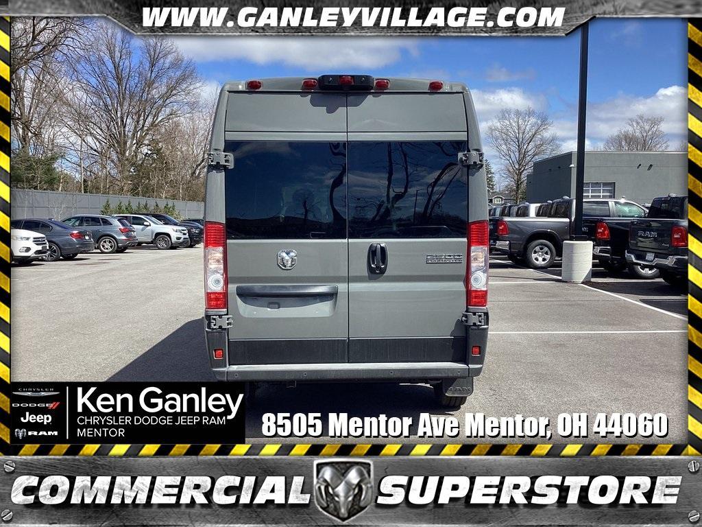 new 2025 Ram ProMaster 2500 car, priced at $52,235