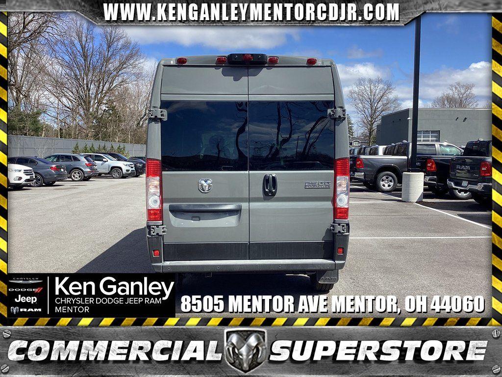 new 2025 Ram ProMaster 2500 car, priced at $52,235