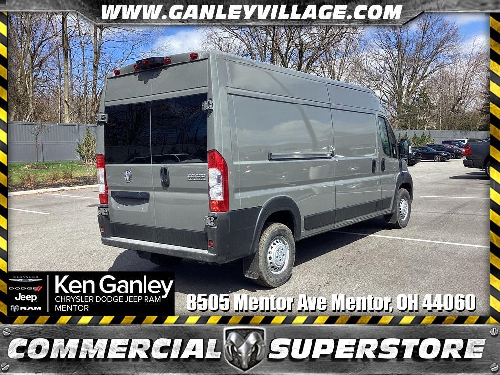 new 2025 Ram ProMaster 2500 car, priced at $52,235