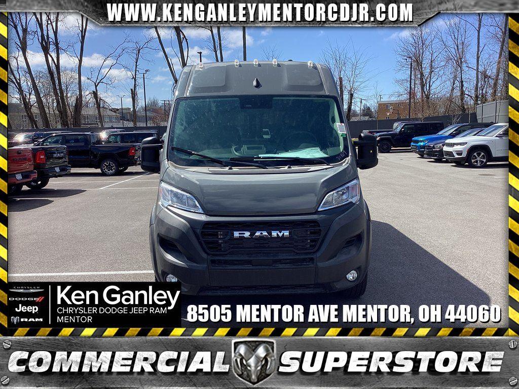 new 2025 Ram ProMaster 2500 car, priced at $52,235