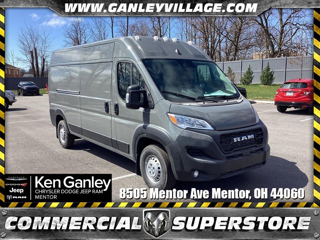 new 2025 Ram ProMaster 2500 car, priced at $52,235