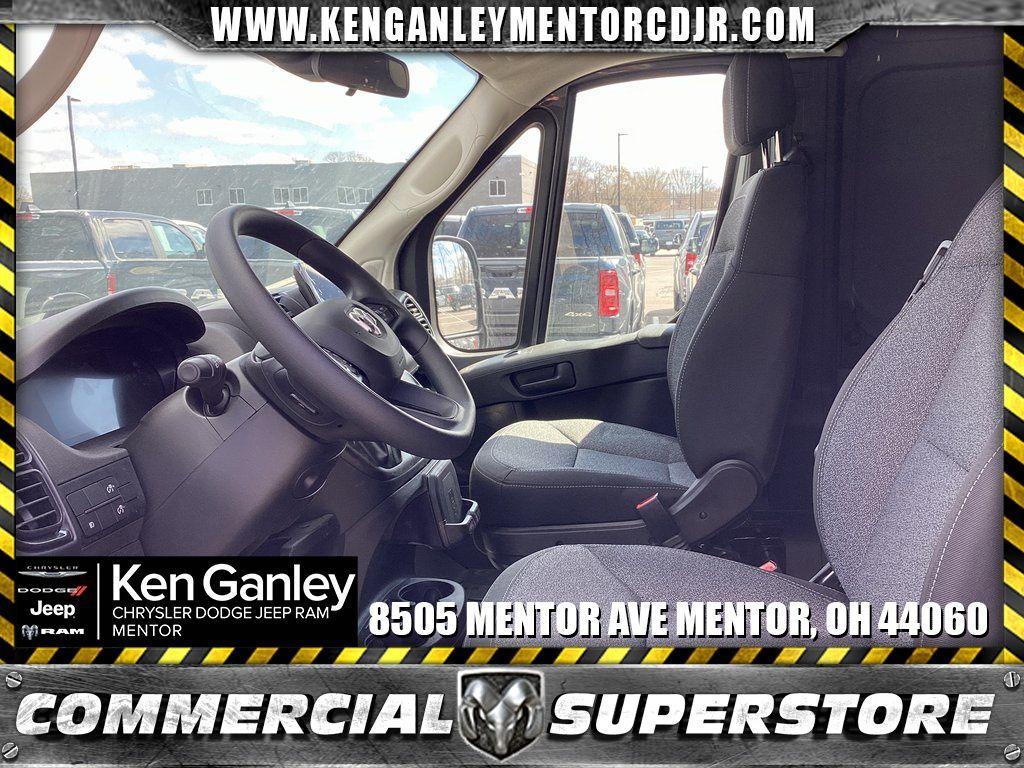 new 2025 Ram ProMaster 2500 car, priced at $52,235