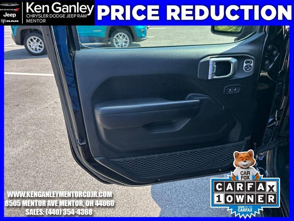 used 2019 Jeep Wrangler Unlimited car, priced at $19,500