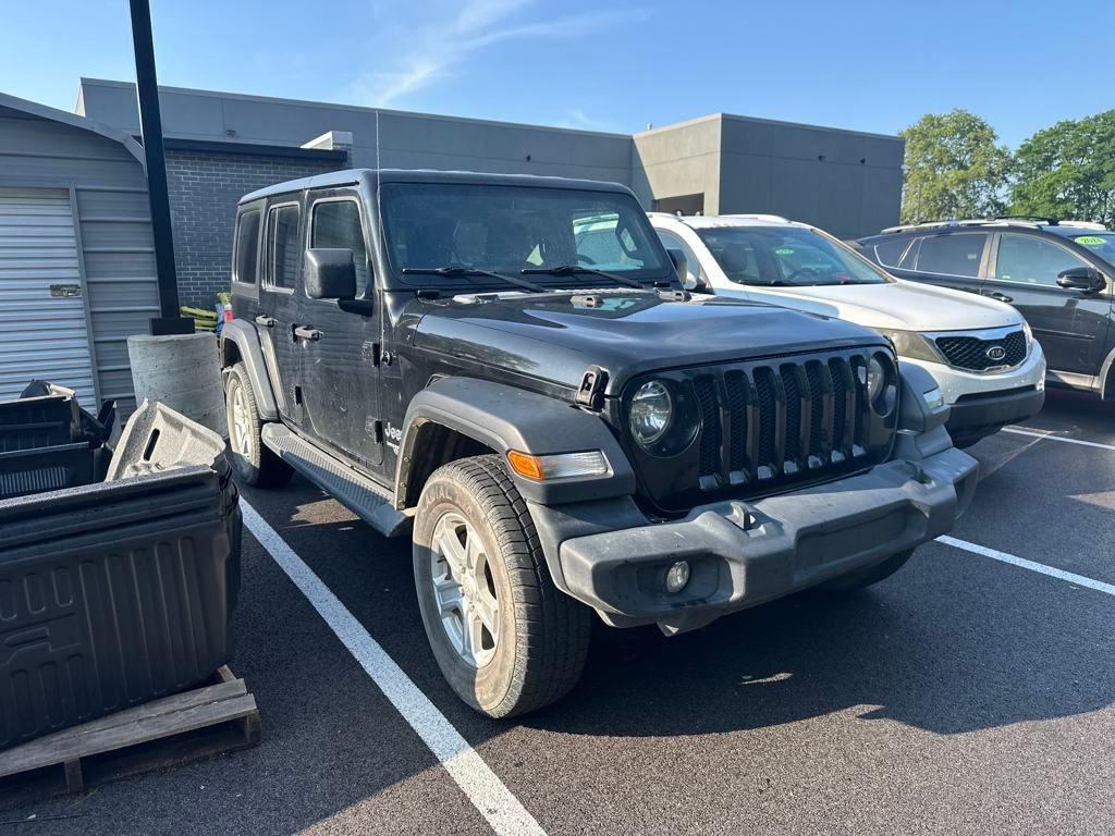 used 2019 Jeep Wrangler Unlimited car, priced at $20,650