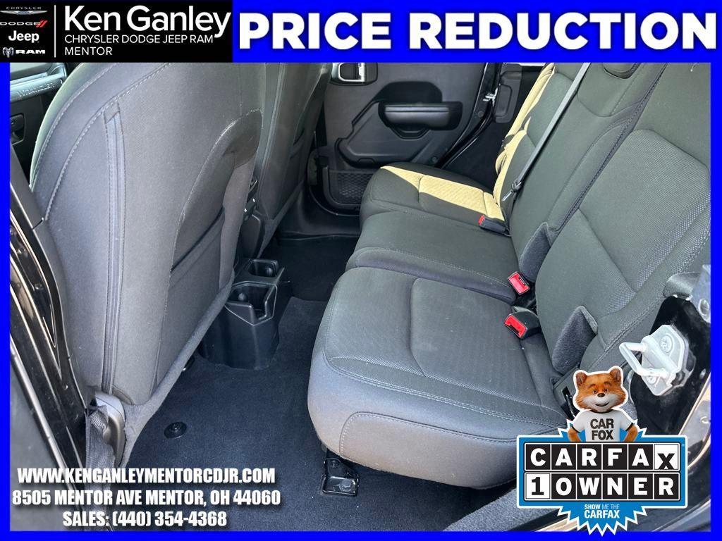 used 2019 Jeep Wrangler Unlimited car, priced at $19,500