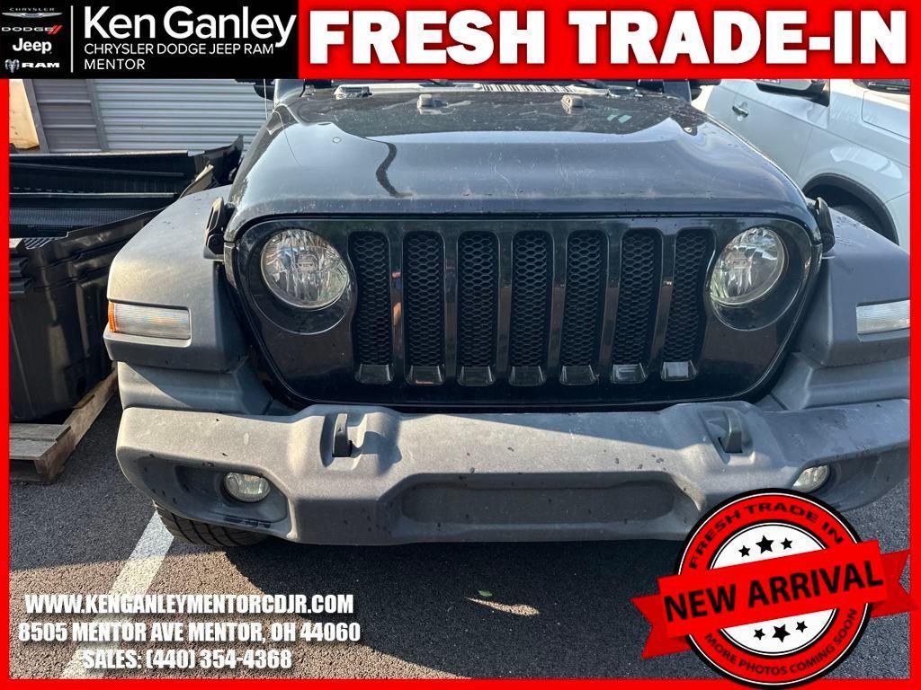 used 2019 Jeep Wrangler Unlimited car, priced at $20,650