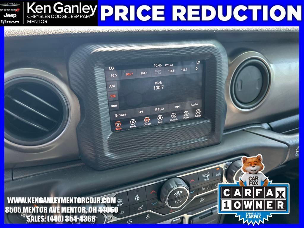 used 2019 Jeep Wrangler Unlimited car, priced at $19,500