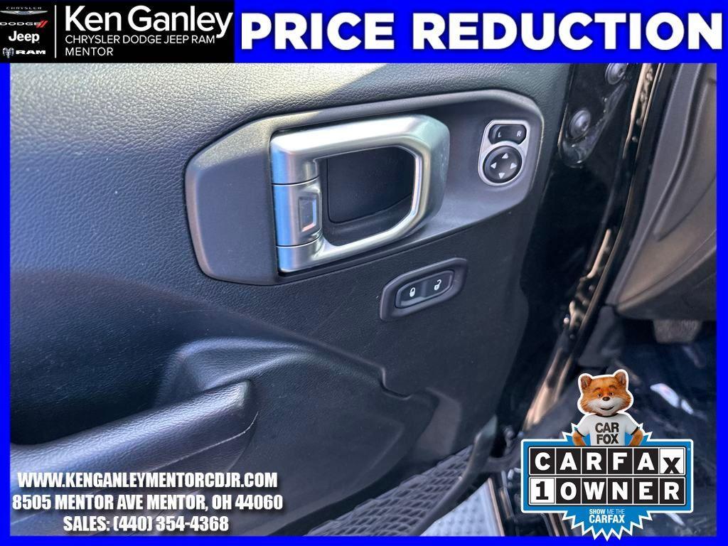 used 2019 Jeep Wrangler Unlimited car, priced at $19,500